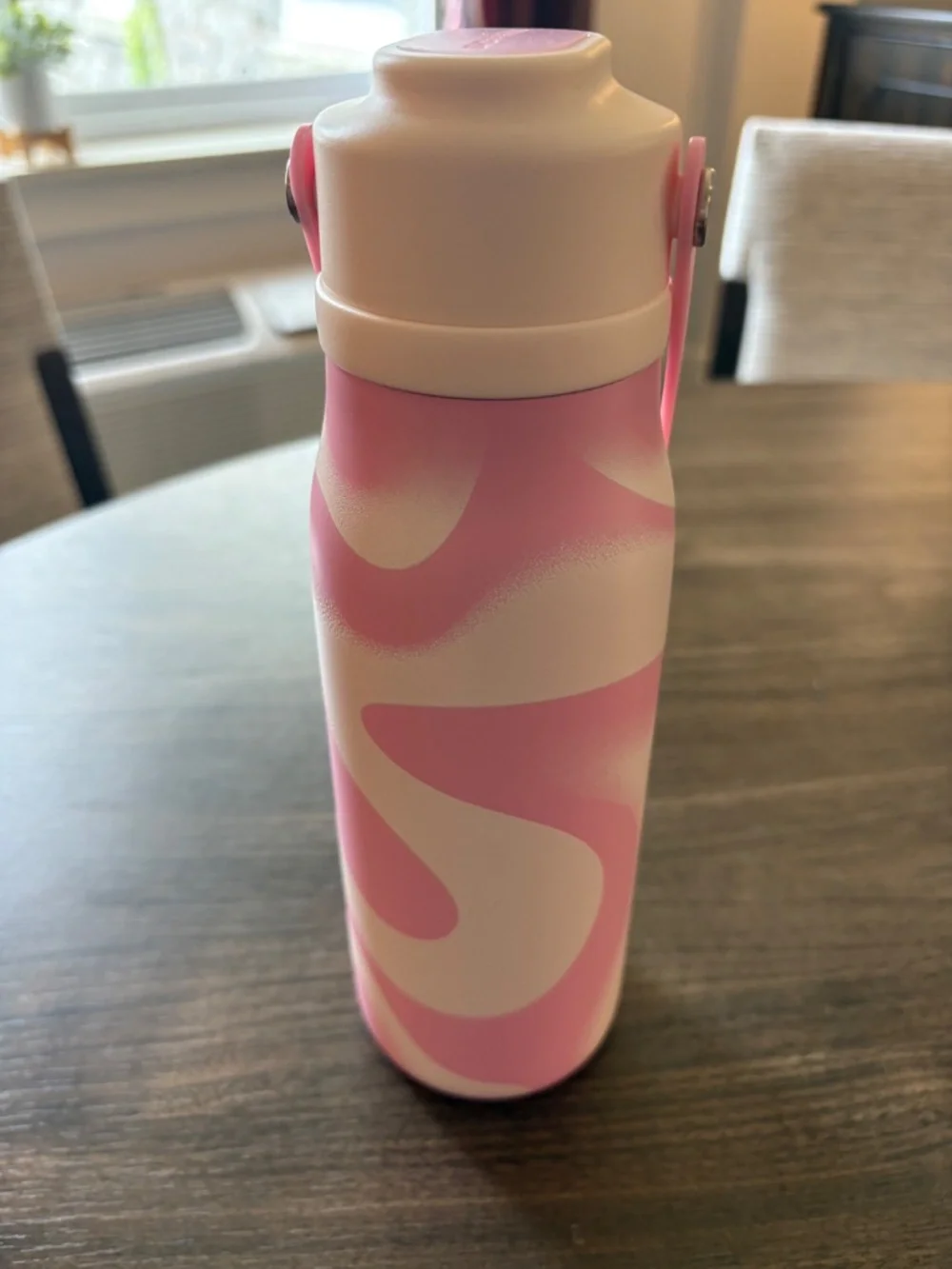 STARBUCKS PINK DRINK STAINLESS STEEL WATER BOTTLE